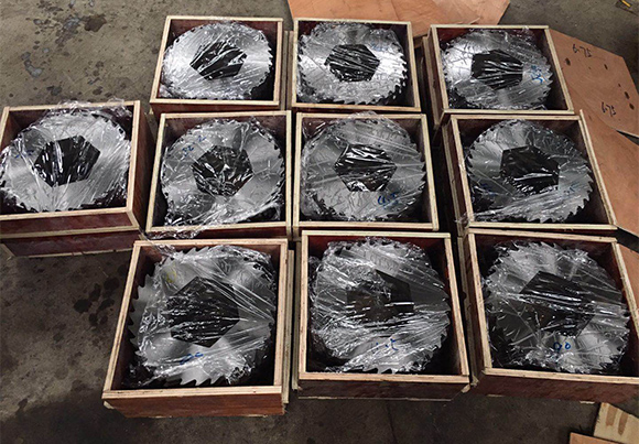 蘇州某工廠(chǎng)購(gòu)買(mǎi)撕碎機(jī)刀片